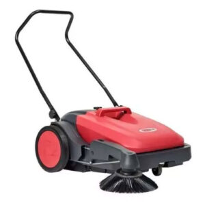 Barredora manual mecánica