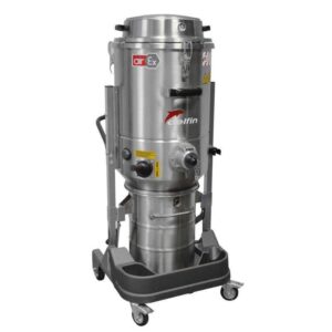 Aspiradora Industrial DM3 AIREX: Eficiencia y Seguridad en Zonas de Explosión