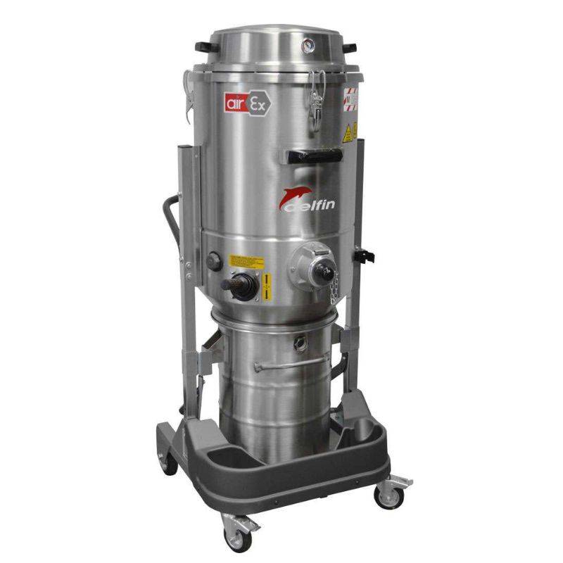 Aspiradora Industrial DM3 AIREX: Eficiencia y Seguridad en Zonas de Explosión