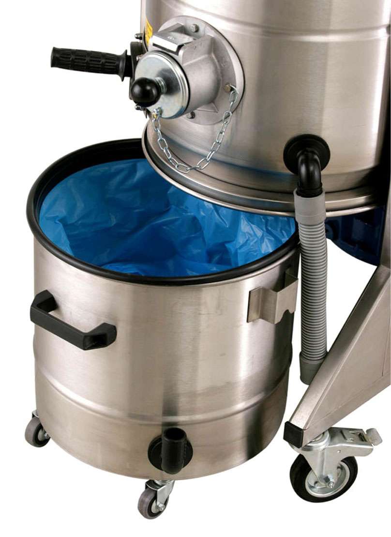 Aspiradora Industrial DM3 AIREX: Eficiencia y Seguridad en Zonas de Explosión - Imagen 4