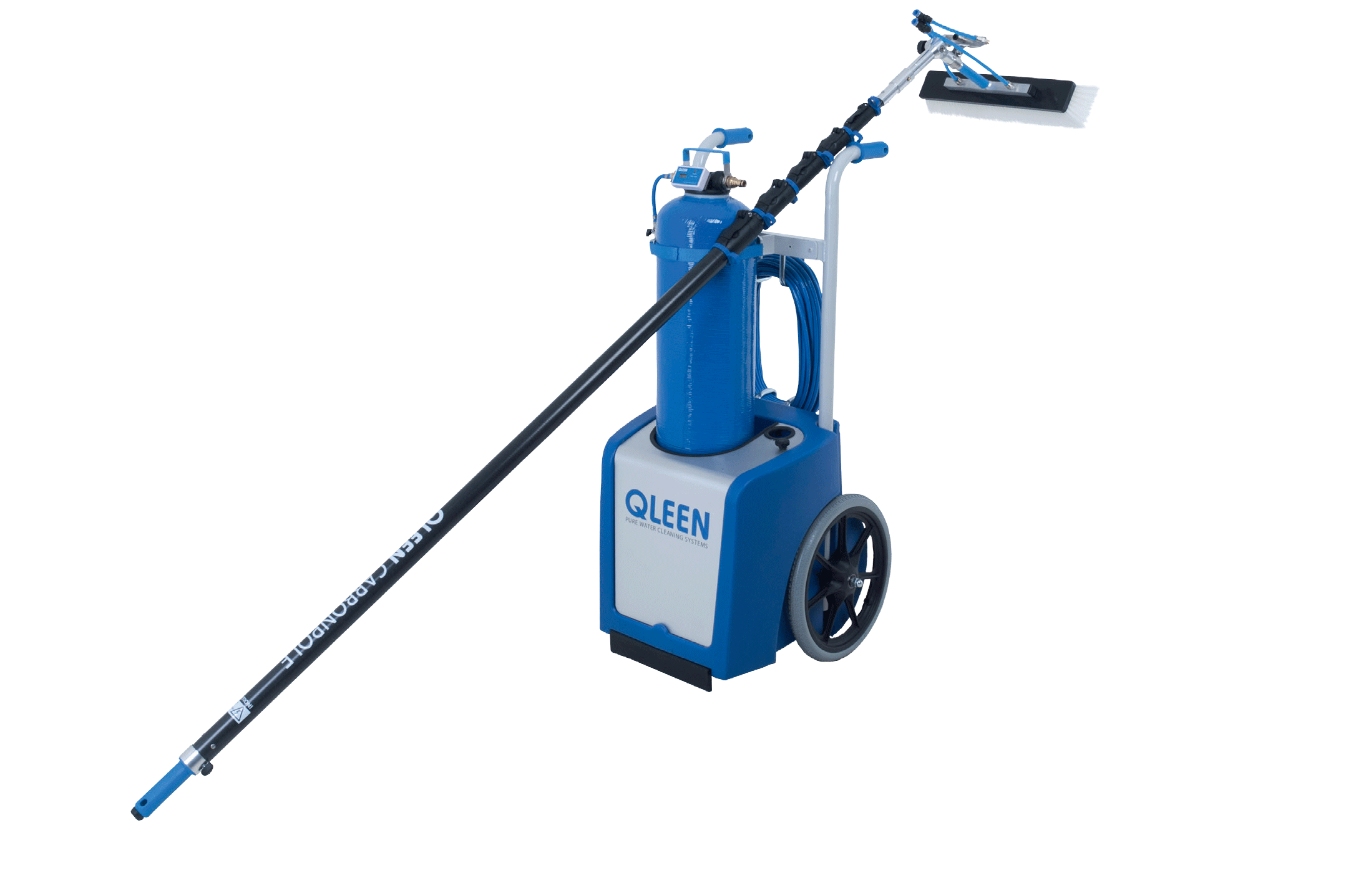 Purastart Complete. Estación base + barra telescópica + cepillo