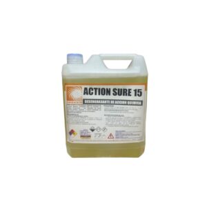 Desengrasante Industrial Action Sure 15 | Eliminador Profundo de Grasas y Aceites