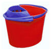 Balde Plástico 10 Litros con Estrujador Integrado para Limpieza