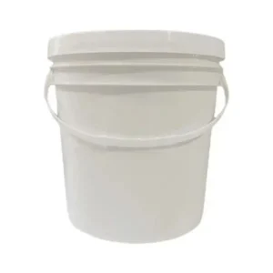Balde Plástico 10 Litros Resistente con Asa Ergonómica
