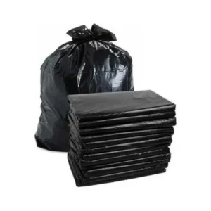 Bolsa de Basura Negra 50 x 70 cm para Oficinas, Hogares e Industrias Ligeras