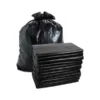 Bolsa de Basura Negra 70 x 90 cm para Oficinas, Hogares e Industrias Ligeras