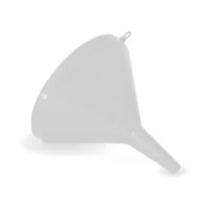 Embudo Mediano de Plástico Resistente para Uso Industrial y Doméstico