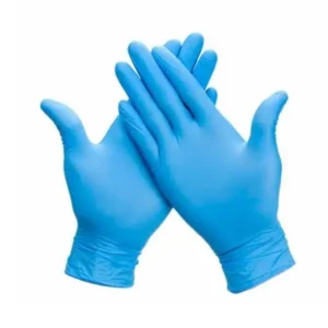 Guantes Desechables de Nitrilo Azul Talla 10 (XS) Caja 100 Unidades