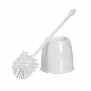 Escobilla Plástica para WC con Cabezal de 7-8 cm y Mango de 35-40 cm