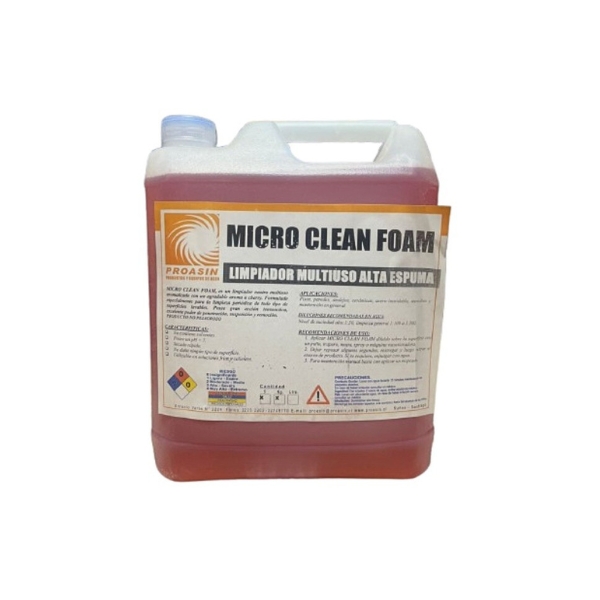 Limpiador Multiuso Concentrado Cherry Micro Clean Foam