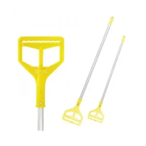 Mango Mopa Húmeda Amarillo C-203A-A Importado con Cierre Latera