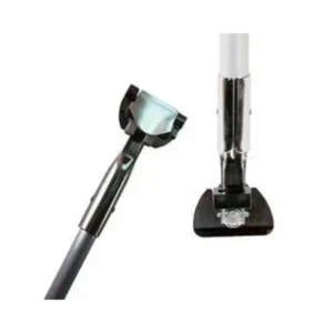 Mango Mopa Seca CLIP IMP. Mango de Aluminio con Giratorio 360°