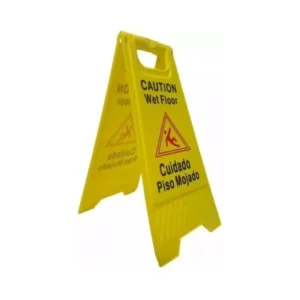 Señal Piso Mojado B-134 ZHAO Plegable Alta Visibilidad