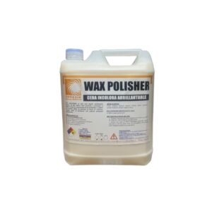 Cera liquida abrillantable de alto trafico Wax Polisher
